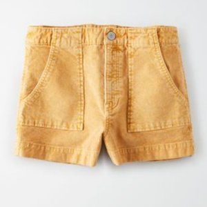 American Eagle Super High-Waisted Corduroy Short